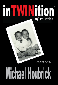 Crime novel about a deceased identical twin communicating with his twin on earh